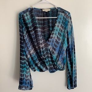 Tie dye blouse